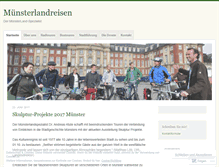 Tablet Screenshot of muensterland.wordpress.com