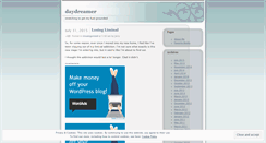 Desktop Screenshot of headintheclouds.wordpress.com