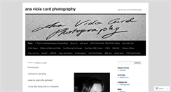 Desktop Screenshot of anaviolacurd.wordpress.com
