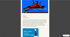 Desktop Screenshot of ccuriousdog.wordpress.com