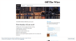 Desktop Screenshot of offthewire.wordpress.com