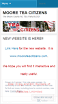 Mobile Screenshot of mooretea.wordpress.com