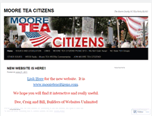 Tablet Screenshot of mooretea.wordpress.com