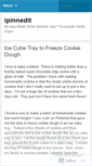 Mobile Screenshot of ipinnedit.wordpress.com