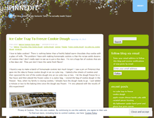 Tablet Screenshot of ipinnedit.wordpress.com