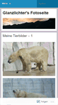 Mobile Screenshot of glanzlichter.wordpress.com