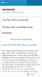 Mobile Screenshot of navescat.wordpress.com