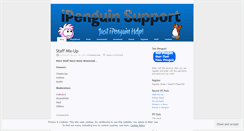 Desktop Screenshot of ipenguinsupport.wordpress.com