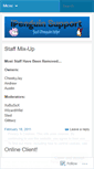 Mobile Screenshot of ipenguinsupport.wordpress.com