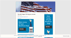 Desktop Screenshot of hhceagles.wordpress.com