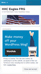 Mobile Screenshot of hhceagles.wordpress.com