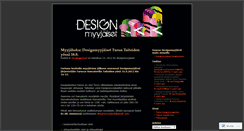 Desktop Screenshot of designmyyjaiset.wordpress.com