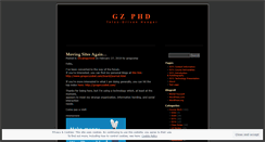 Desktop Screenshot of gz7comp.wordpress.com