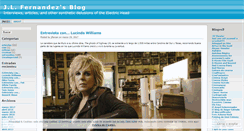 Desktop Screenshot of jlfernandezblog.wordpress.com