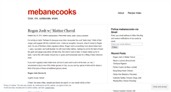 Desktop Screenshot of mebanecooks.wordpress.com