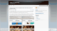 Desktop Screenshot of eslashe.wordpress.com