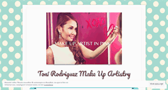 Desktop Screenshot of makeupartistinpink.wordpress.com