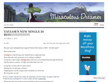 Tablet Screenshot of miraculousdrmr.wordpress.com