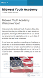 Mobile Screenshot of midwestyouthacademy.wordpress.com