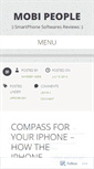 Mobile Screenshot of mobipeople.wordpress.com