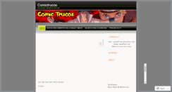 Desktop Screenshot of comicpopular.wordpress.com