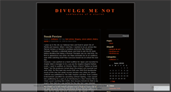 Desktop Screenshot of hannimiller.wordpress.com