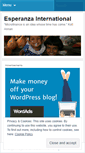 Mobile Screenshot of esperanzassir.wordpress.com
