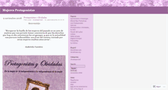Desktop Screenshot of gabrielafuentes.wordpress.com