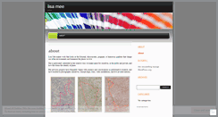 Desktop Screenshot of lisamee.wordpress.com