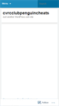 Mobile Screenshot of cvrcclubpenguincheats.wordpress.com