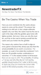 Mobile Screenshot of newstraderfx.wordpress.com
