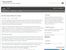 Tablet Screenshot of newstraderfx.wordpress.com