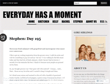 Tablet Screenshot of giresiblings.wordpress.com