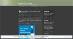 Desktop Screenshot of innuendoo.wordpress.com