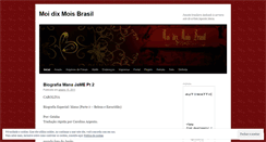 Desktop Screenshot of moidixmoisbr.wordpress.com