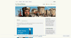 Desktop Screenshot of edadmediahistorica.wordpress.com