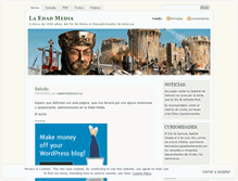 Tablet Screenshot of edadmediahistorica.wordpress.com