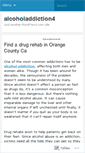 Mobile Screenshot of alcoholaddiction4.wordpress.com