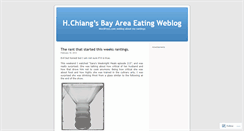 Desktop Screenshot of chiangman.wordpress.com