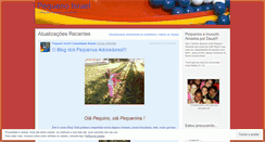 Desktop Screenshot of pequenoisraelcomunidadeadorai.wordpress.com