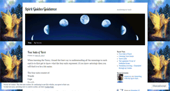 Desktop Screenshot of lightandlovespiritguide.wordpress.com