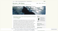 Desktop Screenshot of hecubusmyworld.wordpress.com