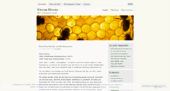 Desktop Screenshot of neuerhonig.wordpress.com
