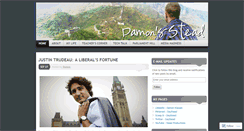 Desktop Screenshot of daystead.wordpress.com
