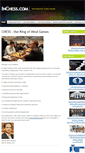 Mobile Screenshot of inchess.wordpress.com