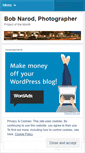 Mobile Screenshot of narodphoto.wordpress.com