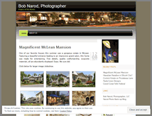 Tablet Screenshot of narodphoto.wordpress.com