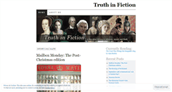 Desktop Screenshot of historicalmovies.wordpress.com