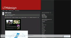 Desktop Screenshot of ltmdesign.wordpress.com