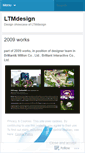 Mobile Screenshot of ltmdesign.wordpress.com